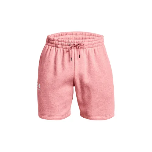 Under Armour UA Essential Casual Shorts Men's Pink