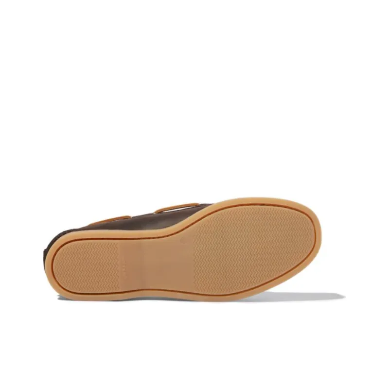SCAROSSO Jude Round Toe Boat Shoes-4