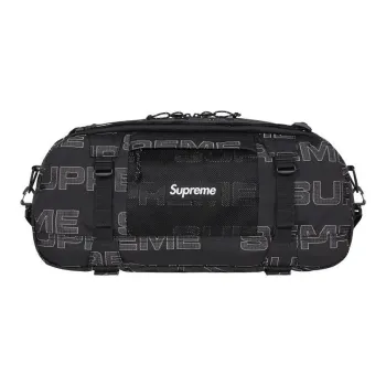 Supreme Acrylic Fiber Handbags Travel Bags Unisex
