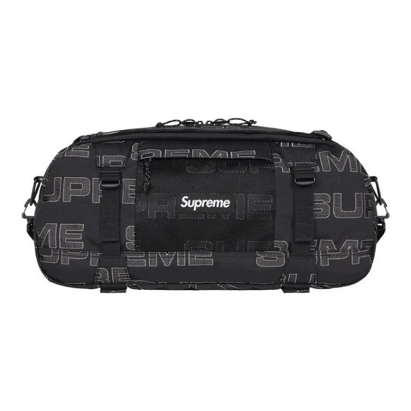 Supreme Acrylic Fiber Handbags Travel Bags Unisex-0