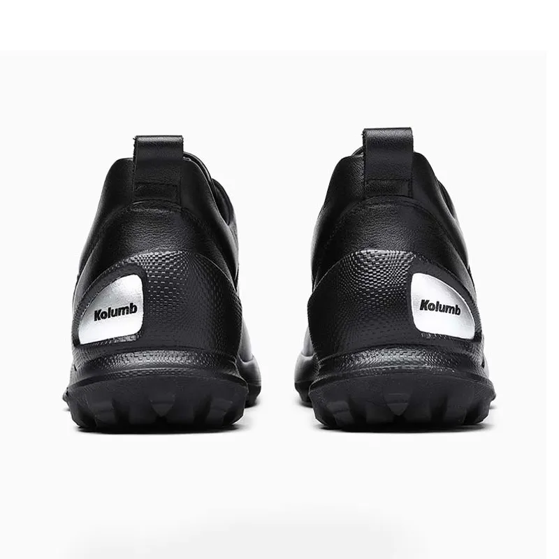 Kolumb Coverage Support Lightweight Low Top Outdoor Shoes Men's Black-4