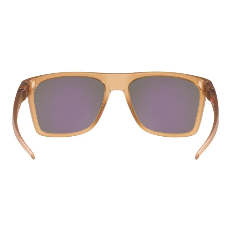 Oakley Plastic Square Sunglasses Men's Brown-3