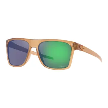 Oakley Plastic Square Sunglasses Men's Brown
