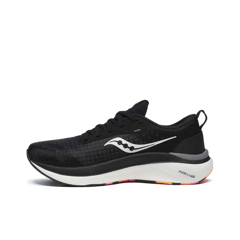 saucony Women's Freedom Crossport 'Black ViZi'-0