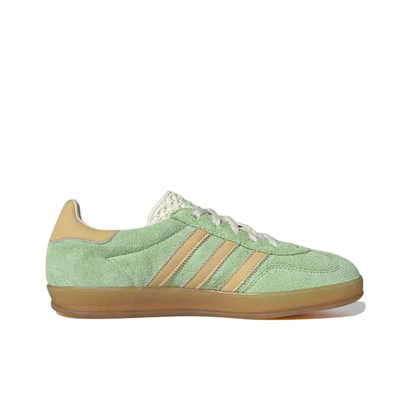 adidas originals Gazelle Green Spark-1