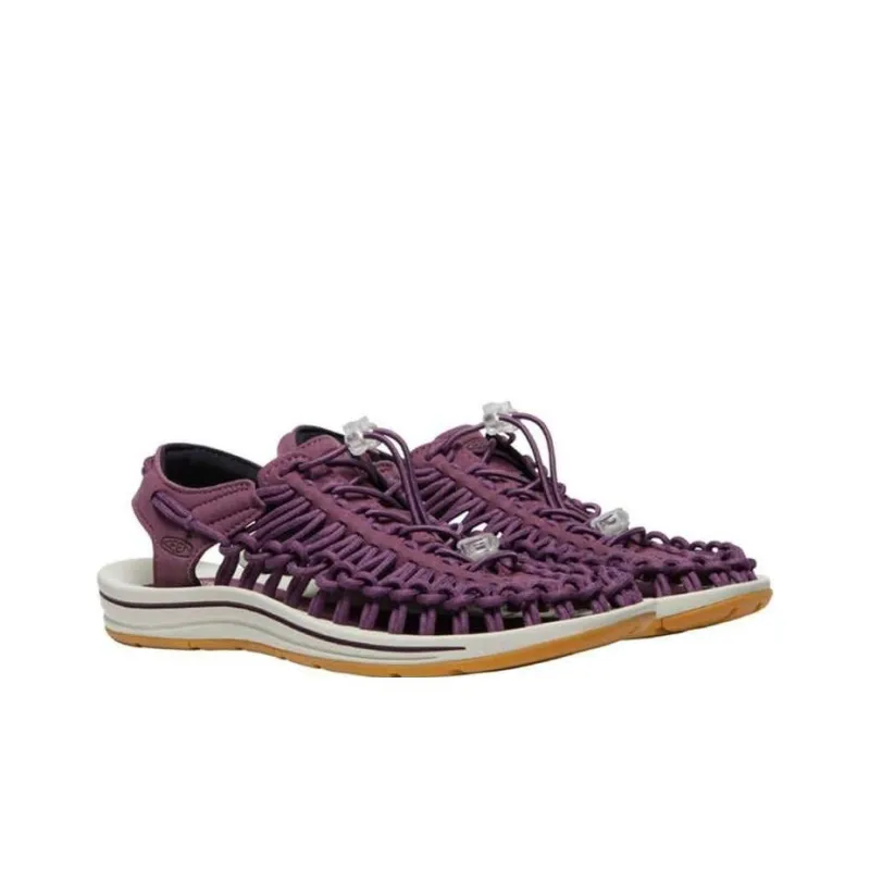 KEEN Uneek Roman Sandals Women's Purple-3