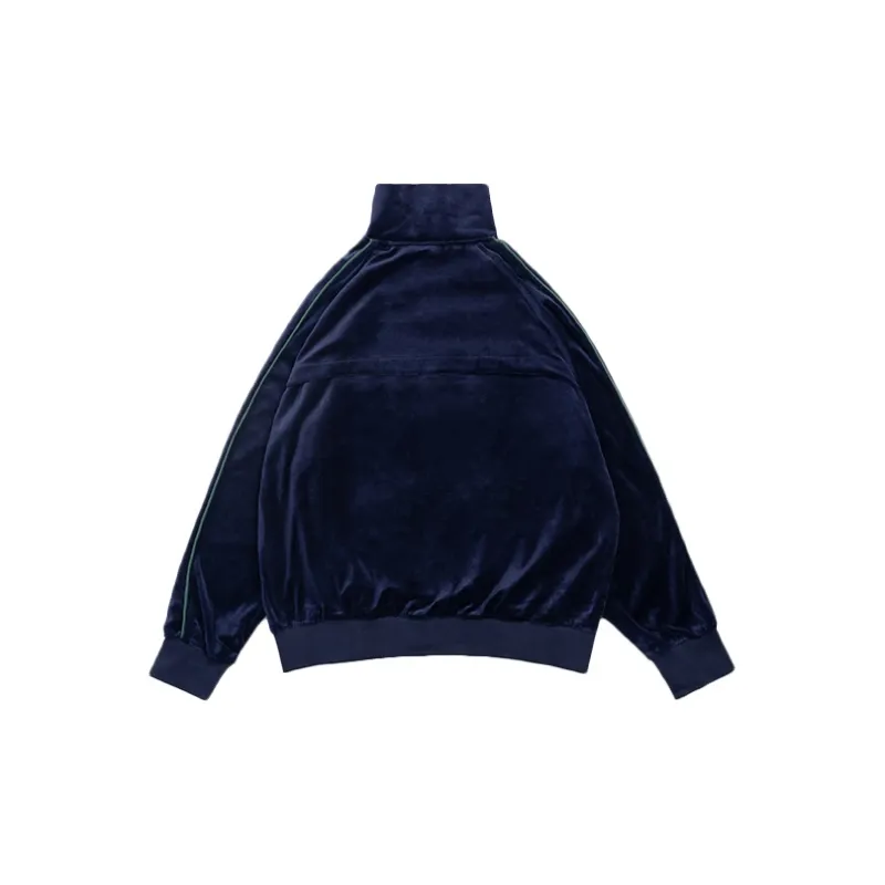 PHANTACI Jackets Men Navy Blue-1