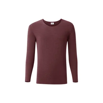 H YXIANG Thermal Set Men's Brick Red