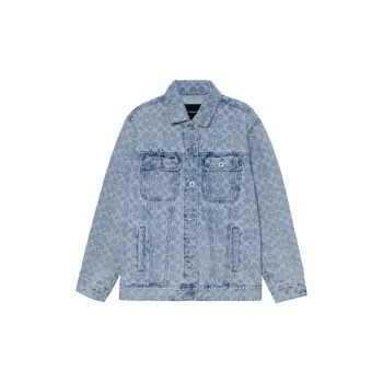 COACH Jackets Unisex Blue