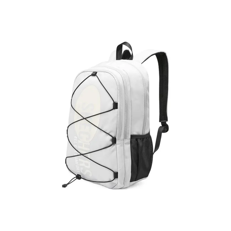 Skechers Fabric Backpack Regular Unisex Moonball Gray-1
