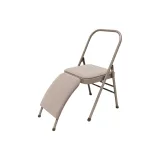 Gray Fabric Surface with Waist Support[25 Tube Diameter/1.5 Wall Thickness]
