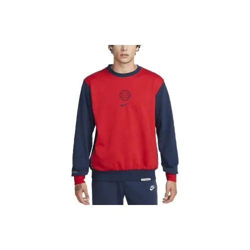 Nike Sweatshirts Men University Red