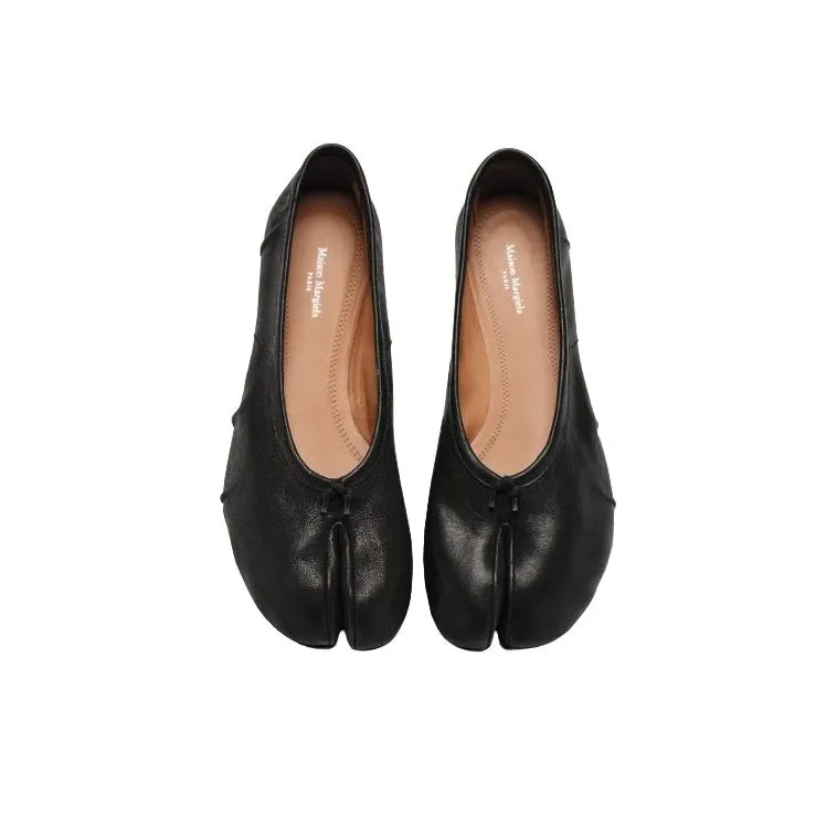 Maison Margiela Tabi Toe Slip On Ballerinas Women's-4