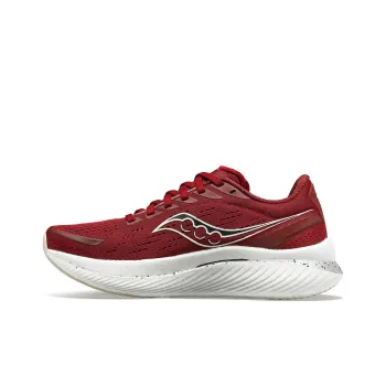 Saucony Endorphin Speed 3 Durable Breathable Low Top Running Shoes Women's Red