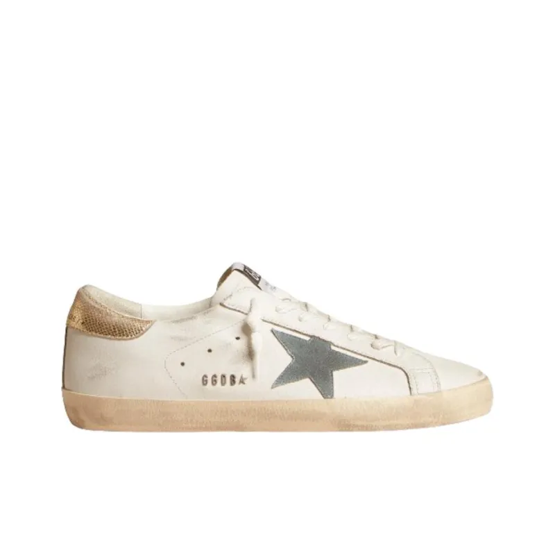 Golden Goose Super Star Metallic trim Sneakers-1