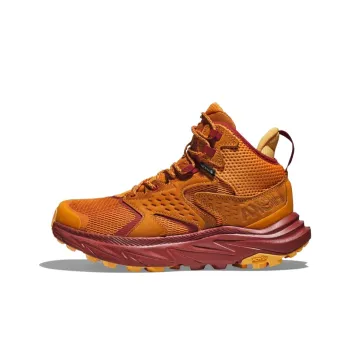 HOKA ONE ONE Anacapa 2 Mid GTX High Top Outdoor Shoes Women's Amber
