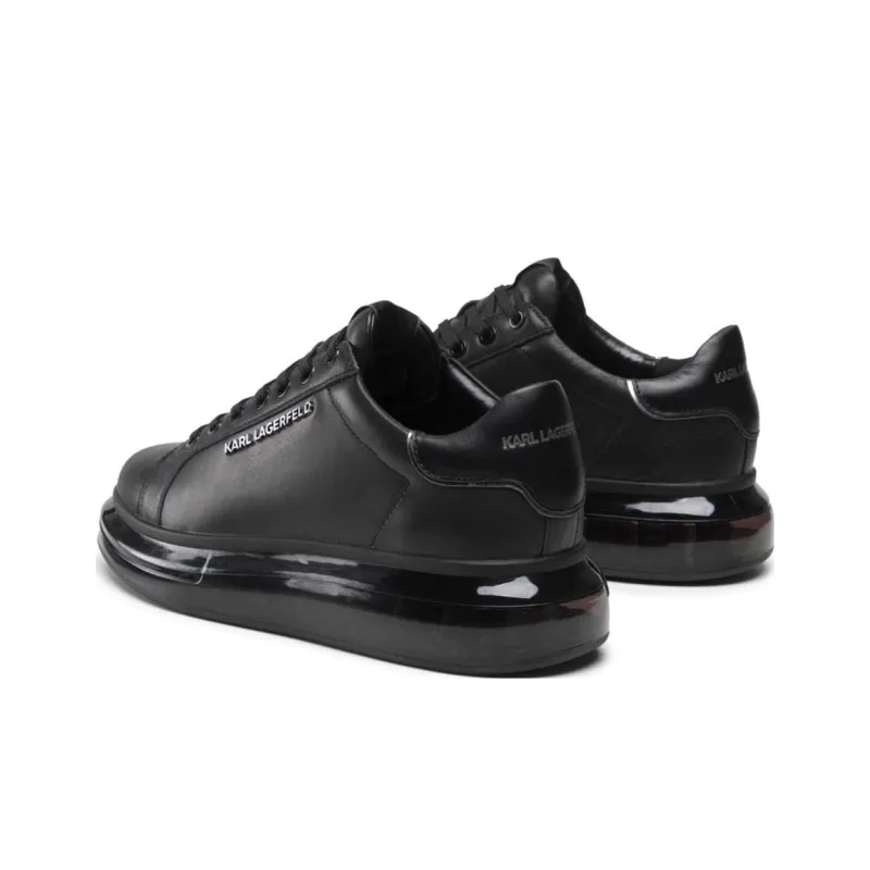 KARL LAGERFELD Kapri Leather Sneakers-4
