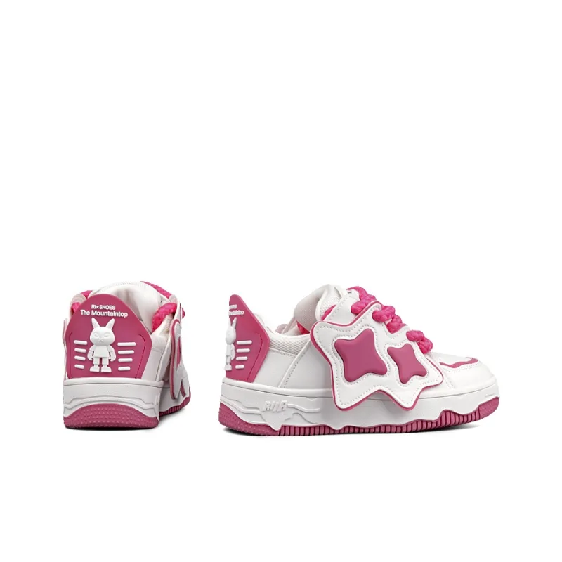 WENPU Durable Lightweight And Breathable Low-Top Skateboard Shoes Unisex-3