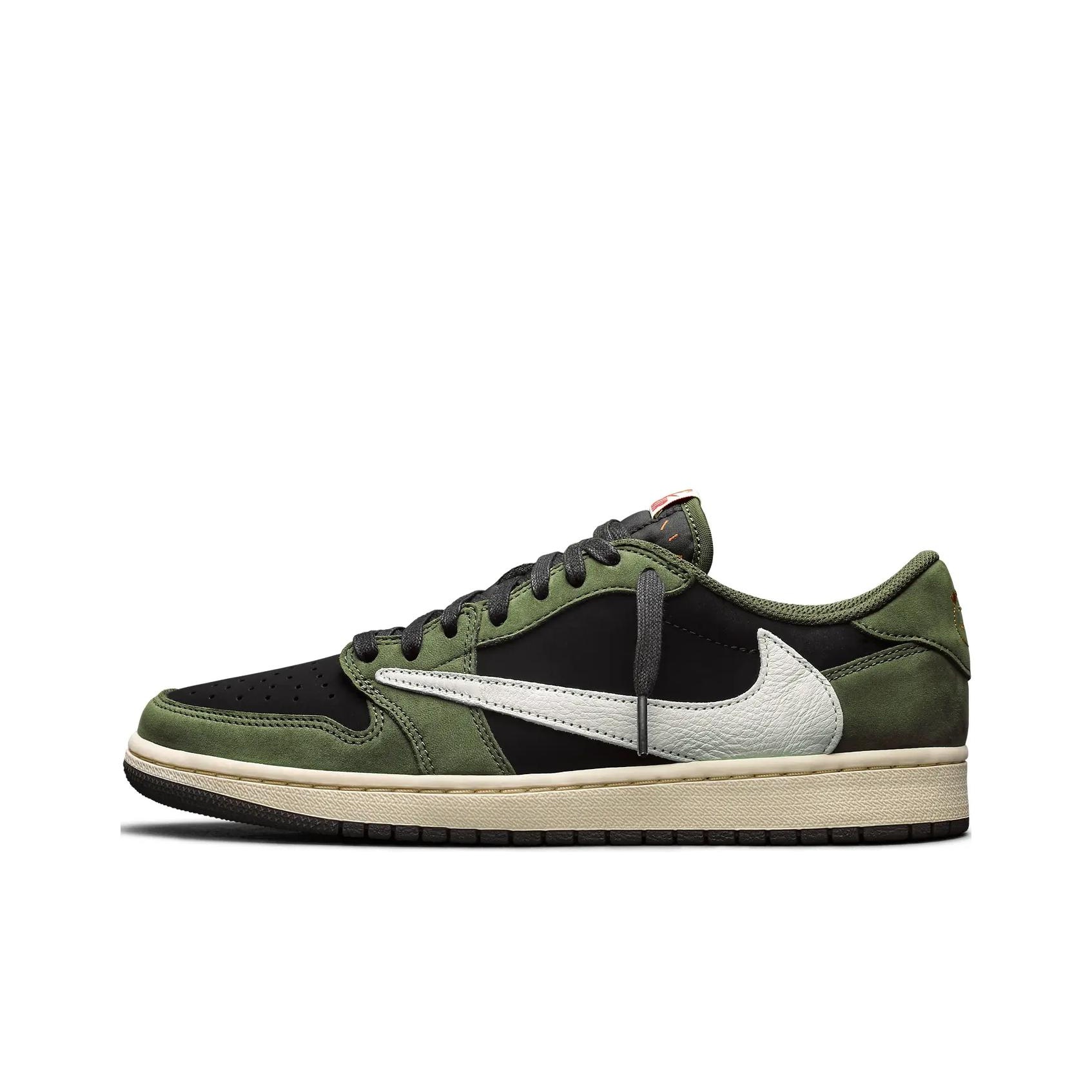 JORDAN 1 Retro Low Og Sp Travis Scott Black Olive - Cheap
