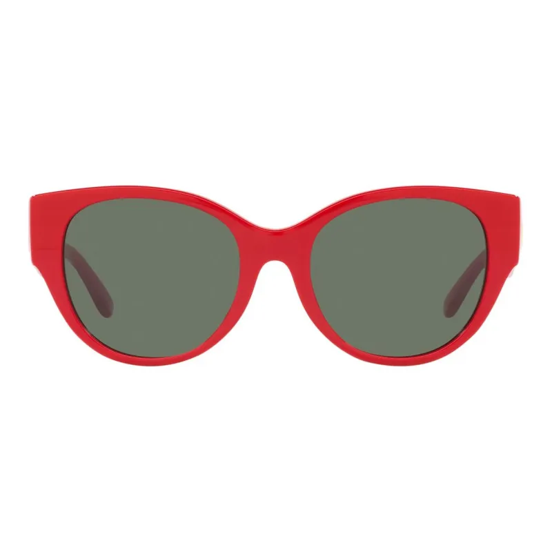 TORY BURCH Plastic Cat Eye Sunglasses Women's Red-1