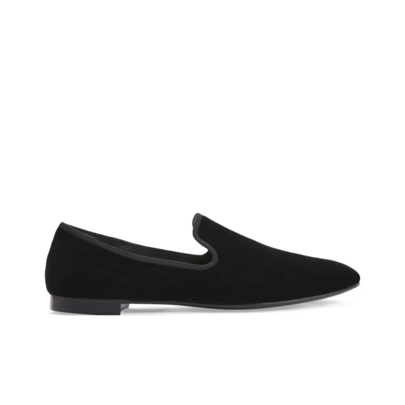 Giuseppe Zanotti Seymour Velvet Loafers-1