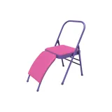 Purple PU Face Belt with Waist Support[25 Tube Diameter/1.5 Wall Thickness]