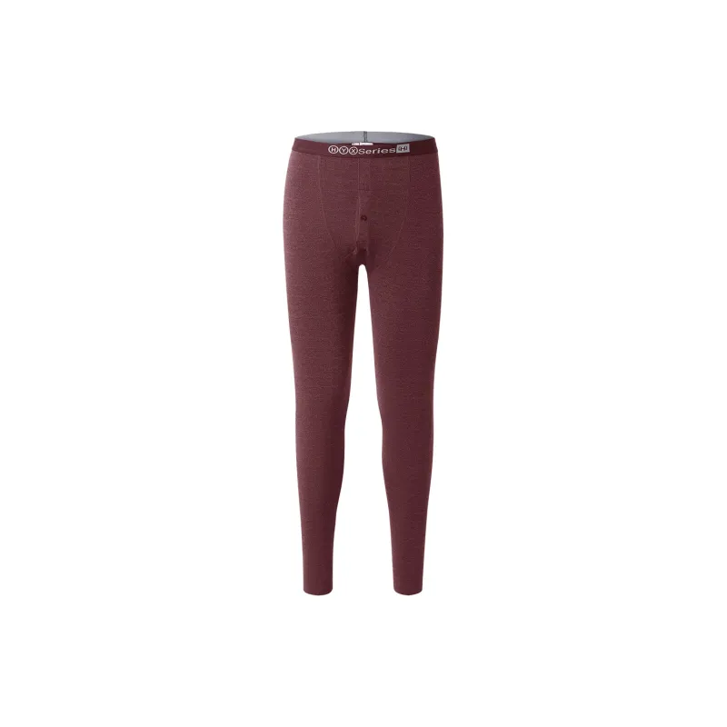 H YXIANG Thermal Set Men's Brick Red-1