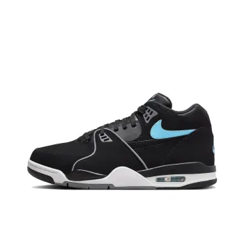 Nike Air Flight '89 Black Noise Aqua