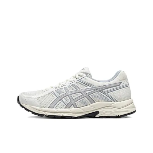 Asics Gel-Contend 4 Running Shoes Women's Low-Top White Gray