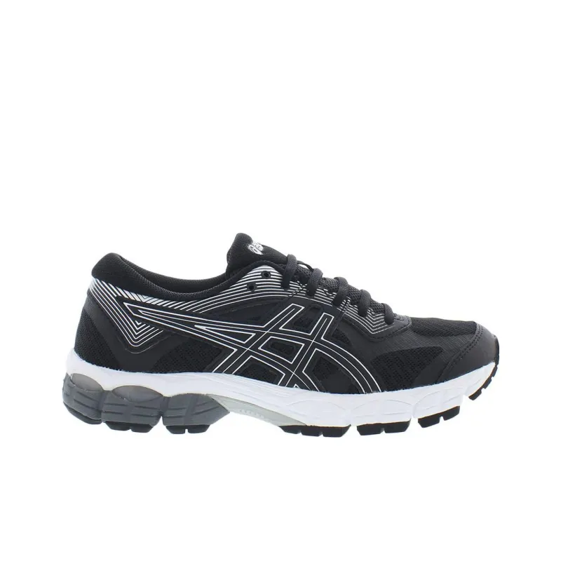 Asics Gel Enhance Cushioning Low Top Running Shoes Women's Black-1
