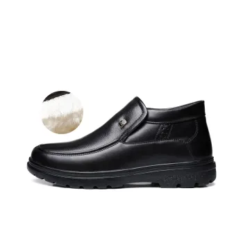 VANSSI Casual Shoes Men's Black