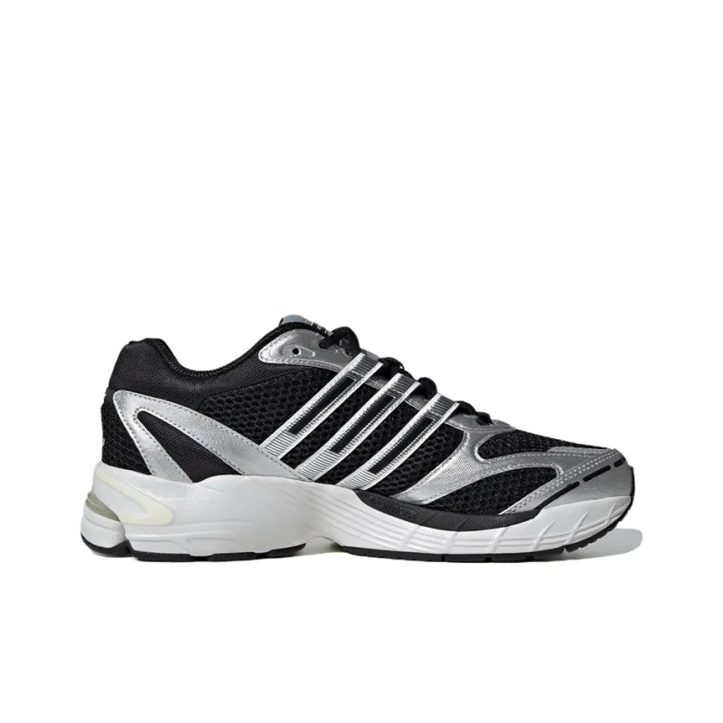 Adidas Supernova Cushion 7 Core Black Silver Metallic Crystal White-1
