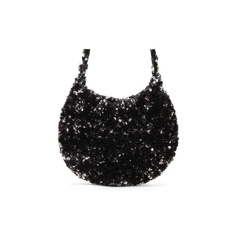 Lost In Echo Sheepskin Waterdrop Shaped Bag Shoulder Bag Unisex-3