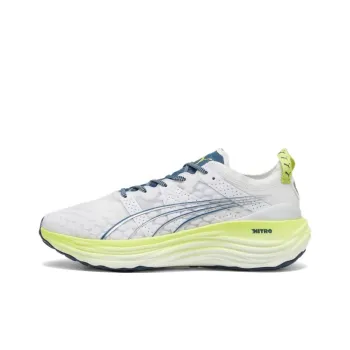 Puma ForeverRun Nitro 'White Ocean Tropic Lime'