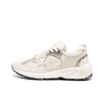 Golden Goose Star patch Suede Distressed Sneakers
