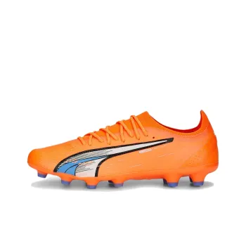 PUMA Ultra Ultimate Soccer Cleats 'Orange White'