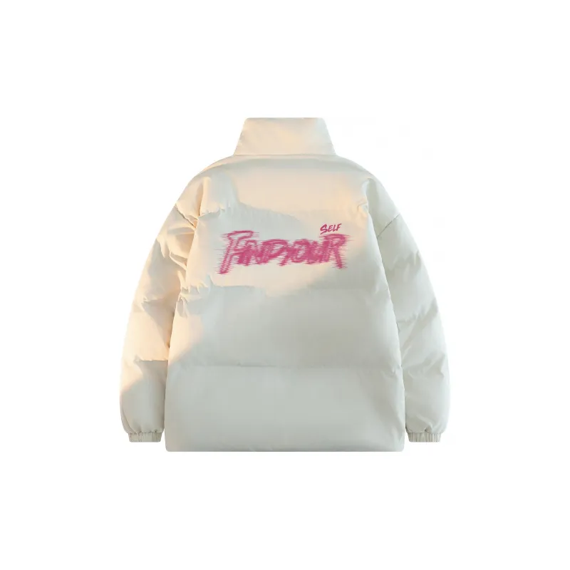 Find Yourself Puffer Jacket Unisex-5