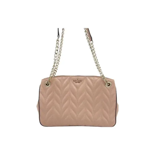 Kate Spade Briar Lane Leather Portable Crossbody Bag, Shoulder Bag Regular Women's Rose