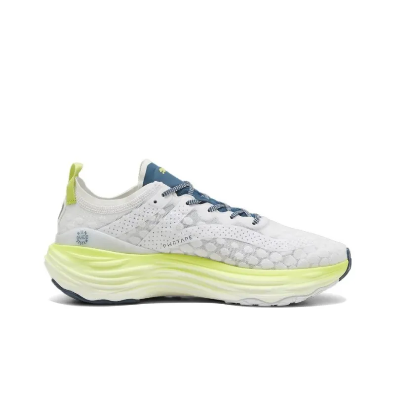 Puma ForeverRun Nitro 'White Ocean Tropic Lime'-1