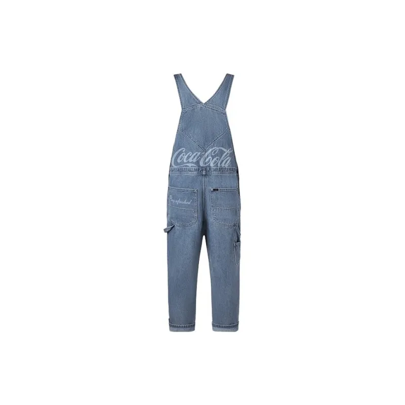 Lee Overalls Unisex Blue-1