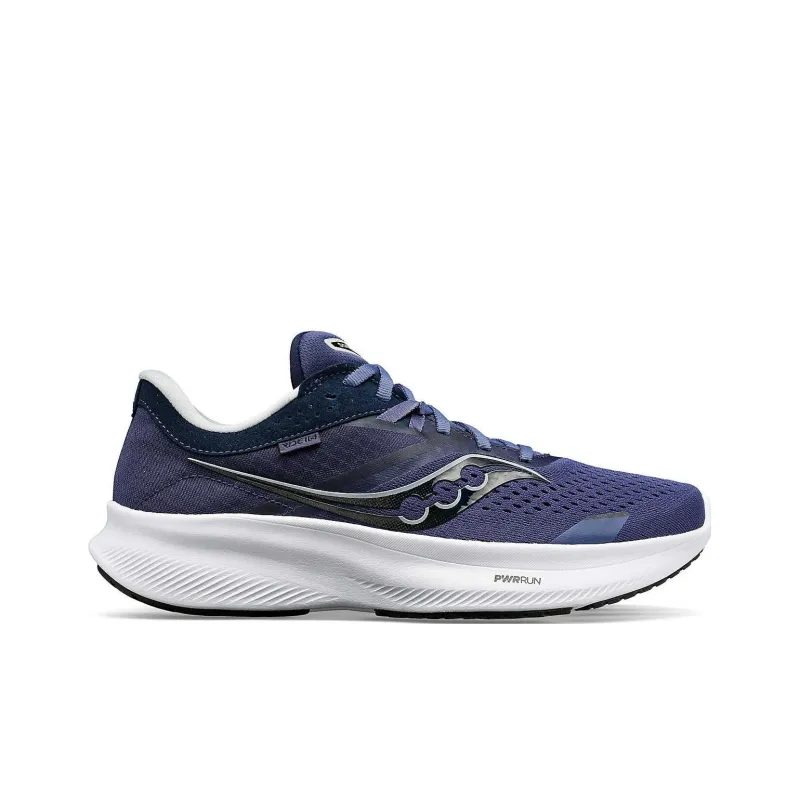 saucony Women's Ride 16 'Night Black'-1
