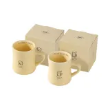 Cream Mug 2 Pack[Puppy+Kitten]