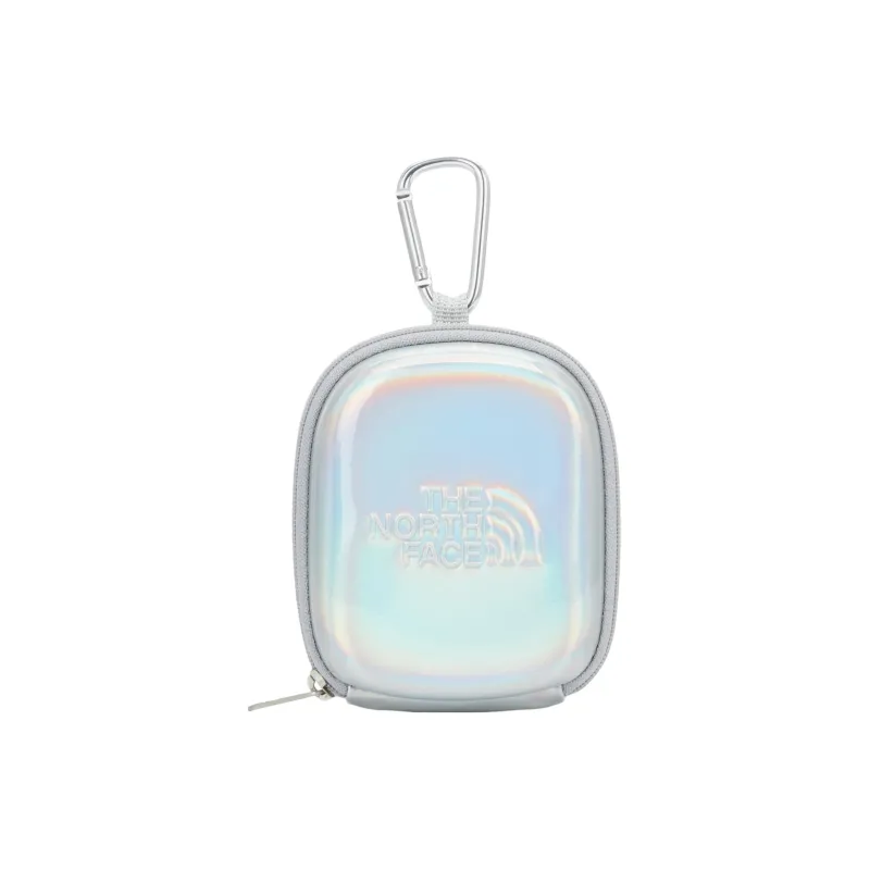 THE NORTH FACE Polyester Backpack Regular Women's Pink Blue-4