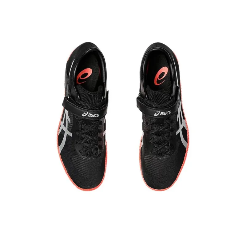 Asics High Jump Pro 3 L Black Pure Silver-2