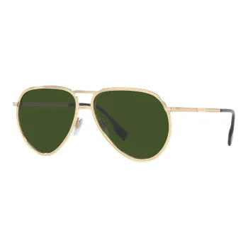 Burberry Aviator Sunglasses Men's Gold