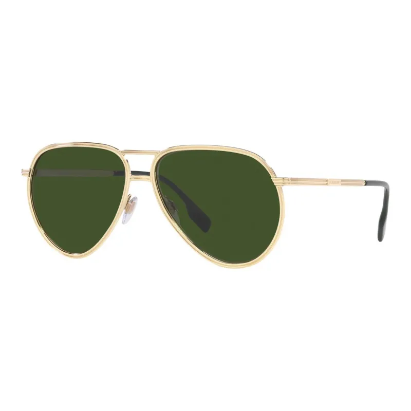 Burberry Aviator Sunglasses Men's Gold-0