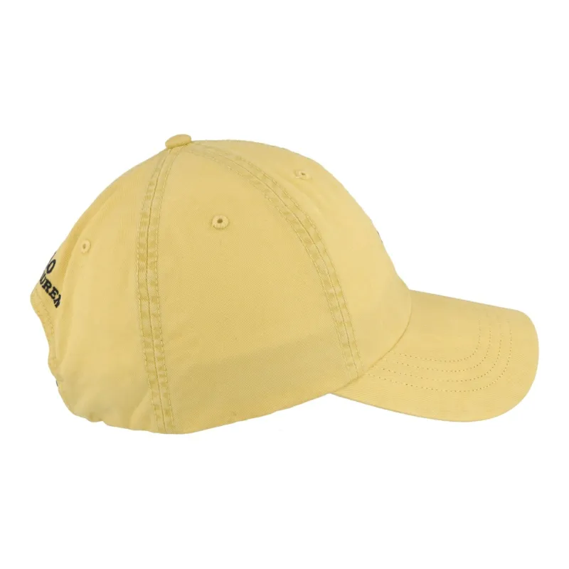 Polo Ralph Lauren Cotton Elastane Baseball Caps Unisex Yellow-3