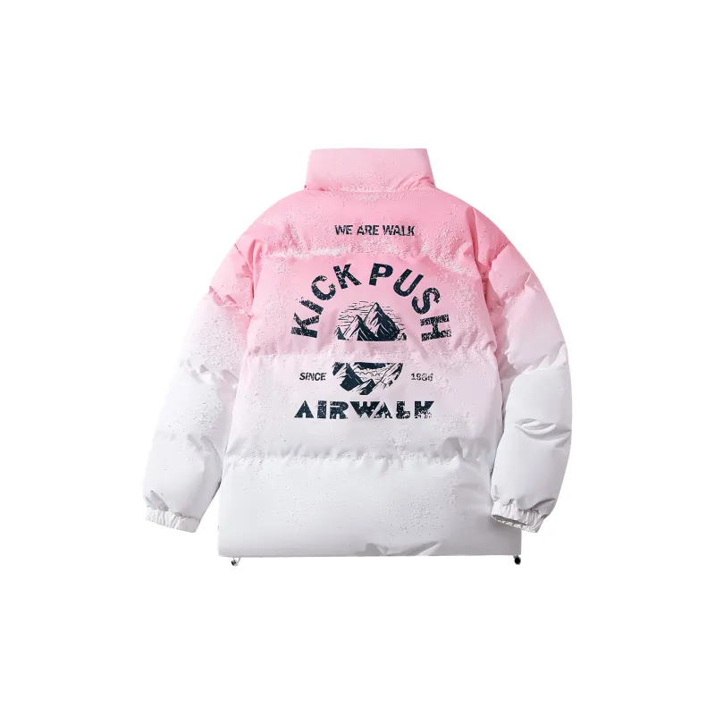 Airwalk Puffer Jacket Coat Unisex-15