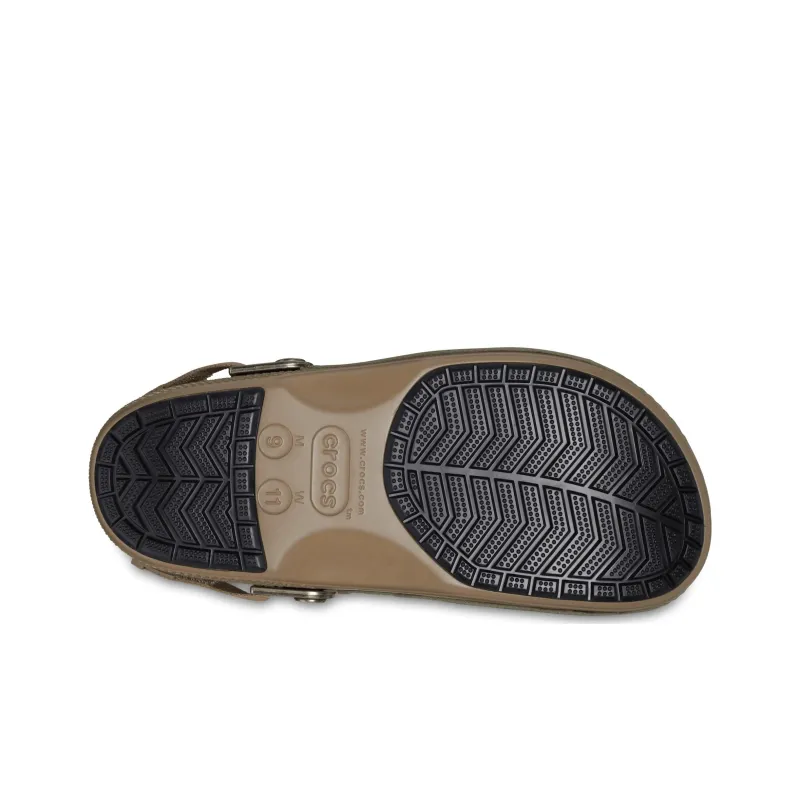 Crocs Classic Clog Museum Of Peace And Quiet Khaki-5