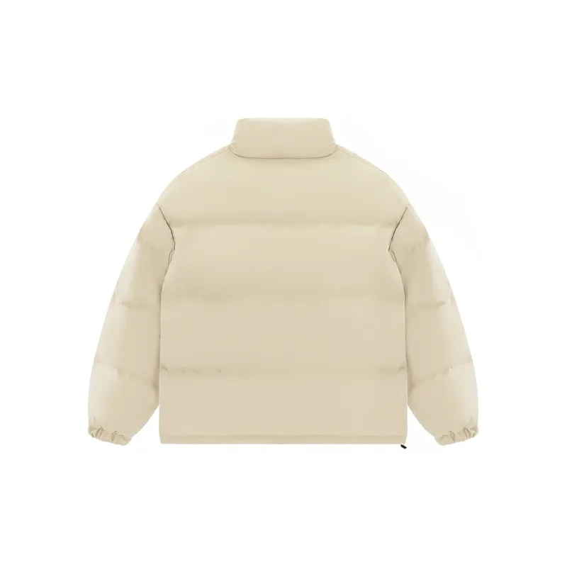 LBPC Ghost Demon Thermal Thickened Stand Collar Puffy Puffer Jacket With Light Effect Unisex-14